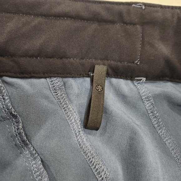 Zoic Navaeh 7 Shorts Womens Medium Blue Zip Pockets Stretch Adjustable Waist - Picture 6 of 12